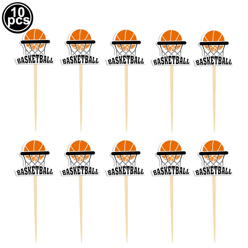 Basketball Papier Snack Schalen Einweg Dessert Lebensmittel Pappbecher Geburtstag Party Supplies Basketball Thema Geburtstag Party Dekore – Detail 5