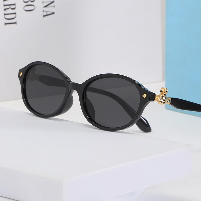 الكلاسيكية البيضاوي نظارات شمسية النساء الرجال الرجعية موضة النظارات الشمسية الفاخرة في الهواء الطلق القيادة ظلال سيدة رجل نظارات واقية UV400