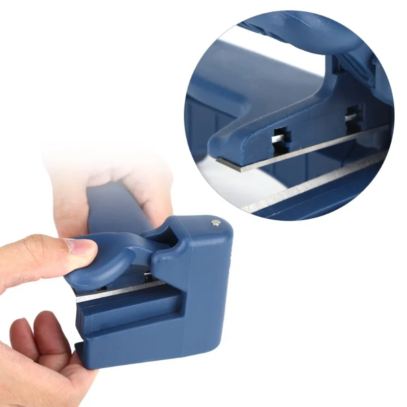 Hand End Trimmer Cutting Device Cut Edge Banding Straight Round For Woodworking
