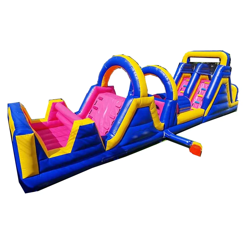 Inflatable Obstacle Course Games Training Inflatable Radical Obstacle Course Customized