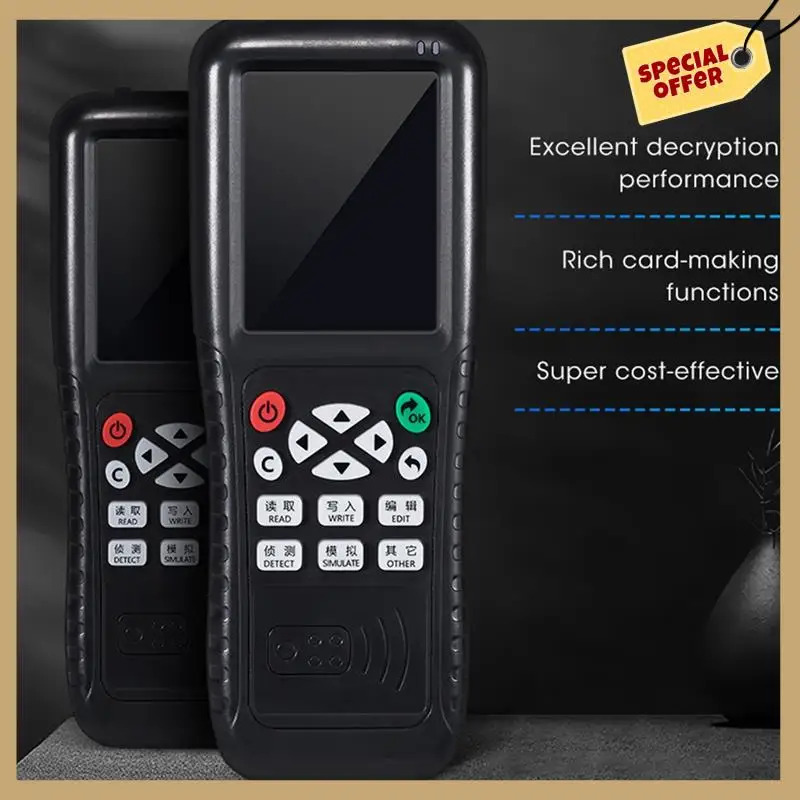 X100 Smart Replicator RFID Badge Clone Copier Spare Parts 13.56Mhz Encryption Decoding Reader 125Khz Card Writer Programmer