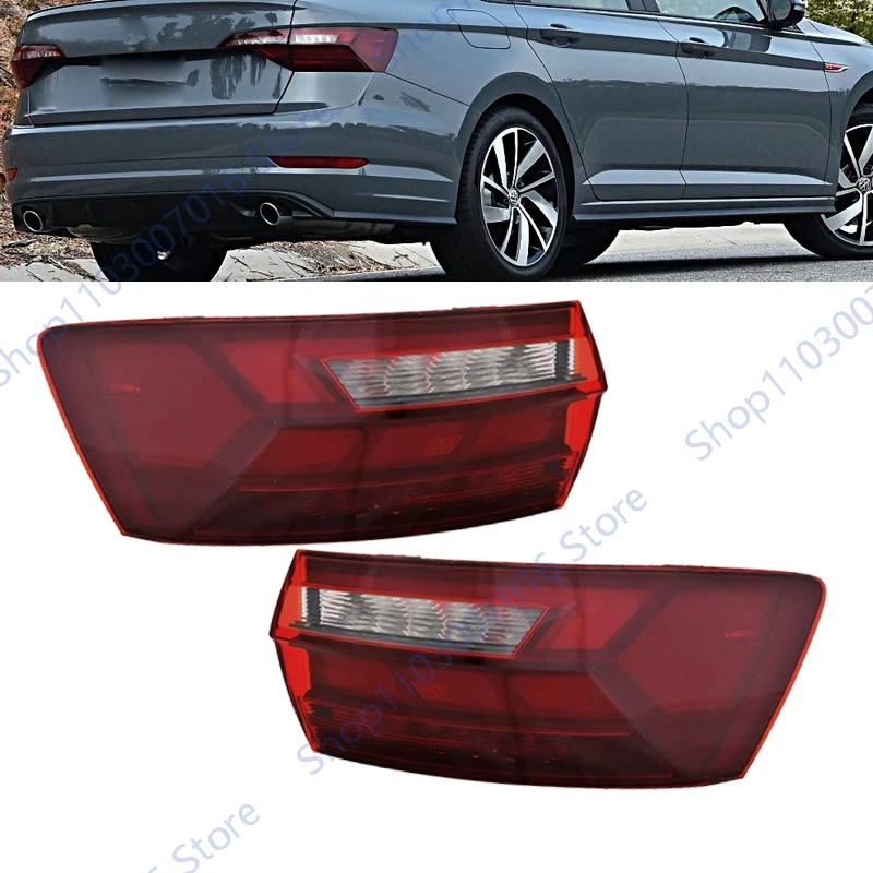 

Rear Tail Light For VW Jetta 2019-2024 US Version Brake Lamp Signal Warning Lamp Tail Light Auto Parts 17A945096B 17A945095B