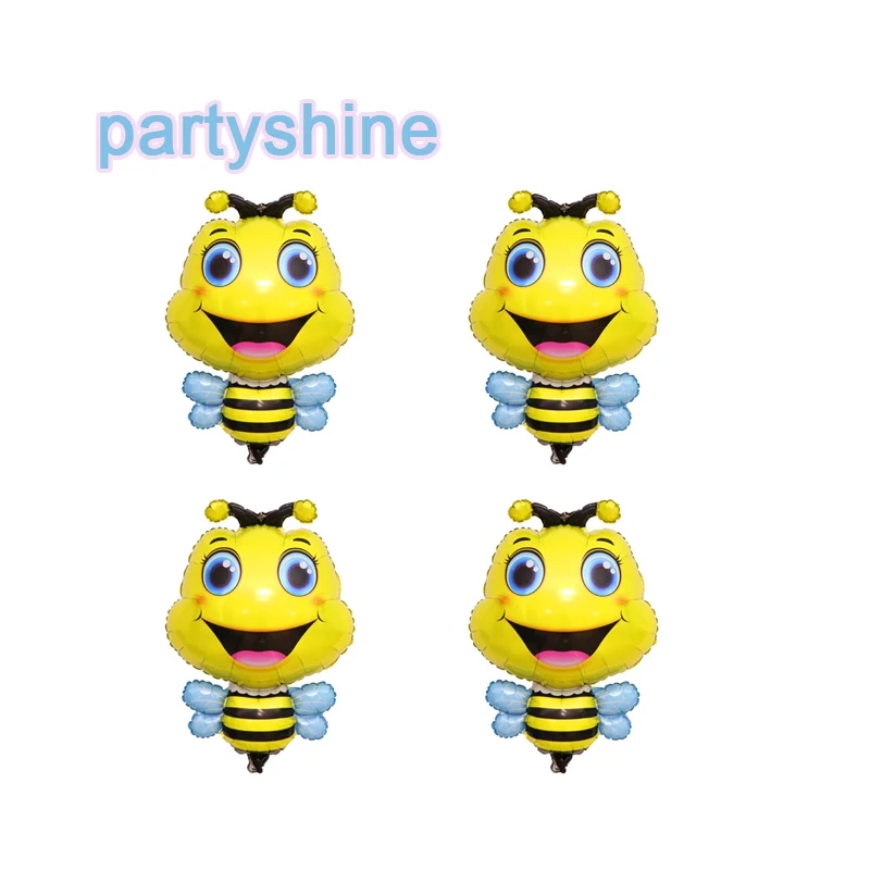 

4 шт., воздушные шары в виде пчелы