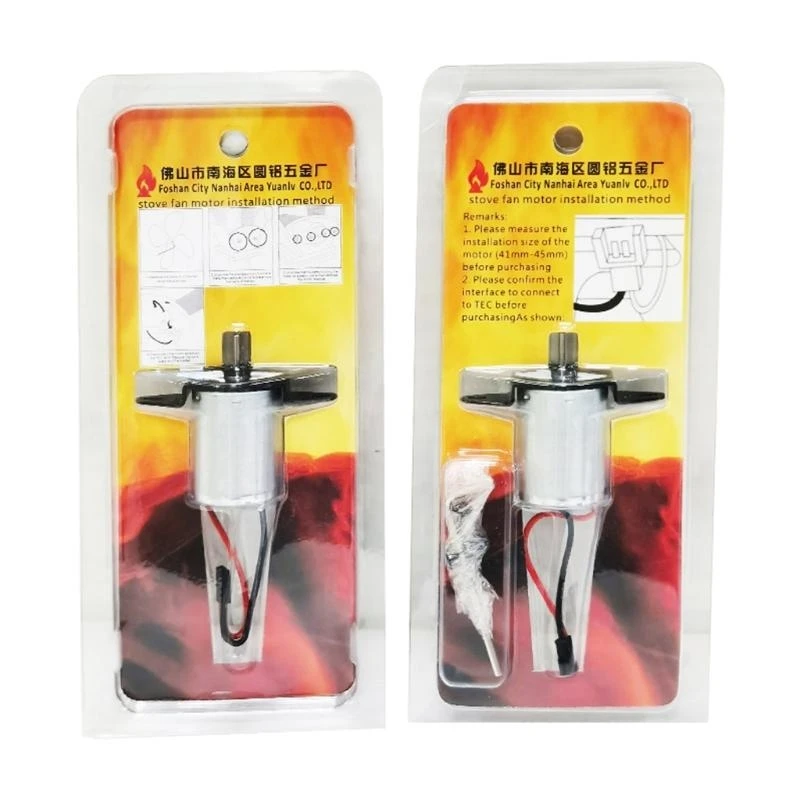 

L1EE 41-45 мм 42-43 мм аксессуары для каминных вентиляторов, электрический генератор, двигатель вентилятора камина для печи,