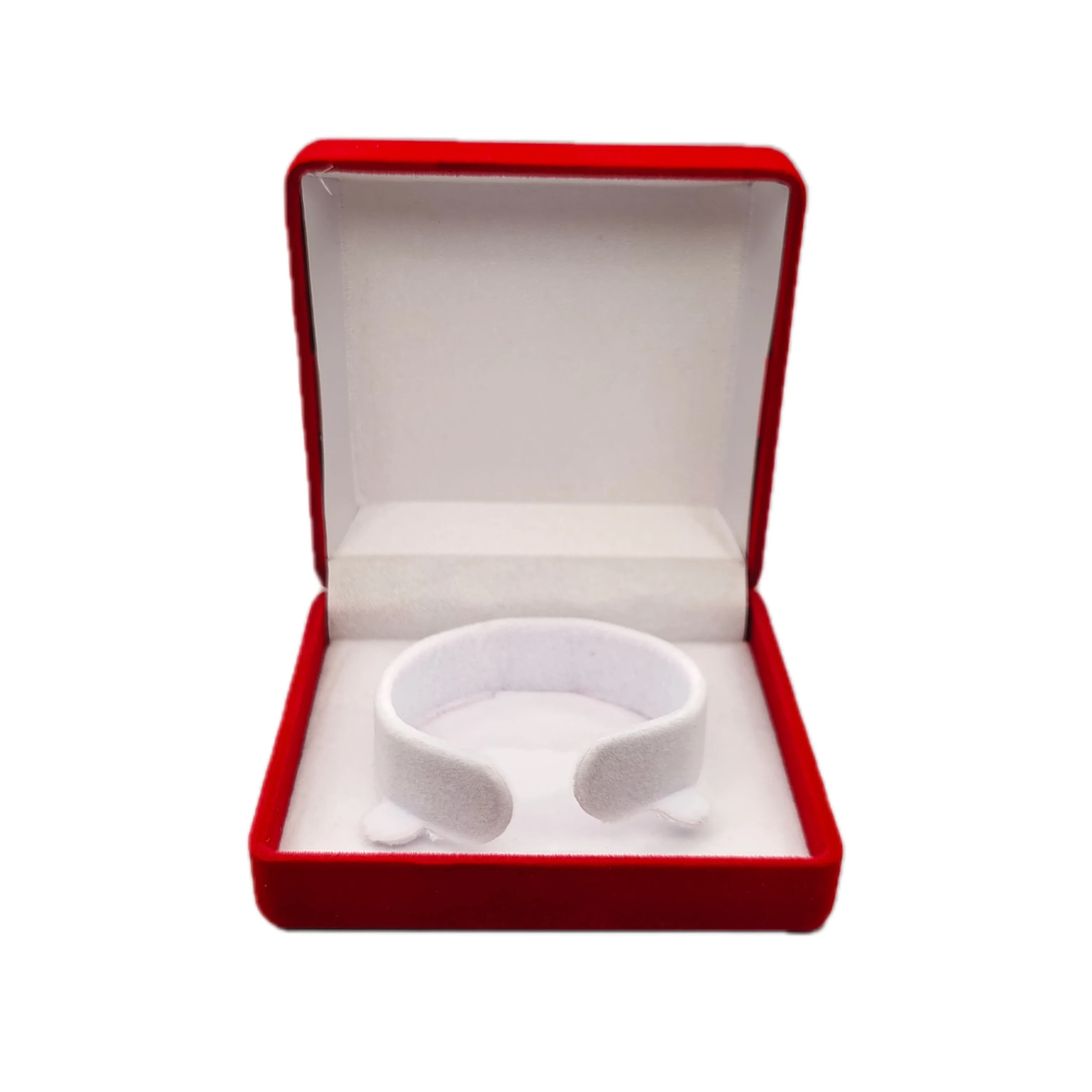 JOVISTA الإسورة صندوق مربع الشكل عرض المجوهرات المشاركة صناديق مجوهرات الزفاف سوار 004 هدايا SZ-RW-9x9 #3