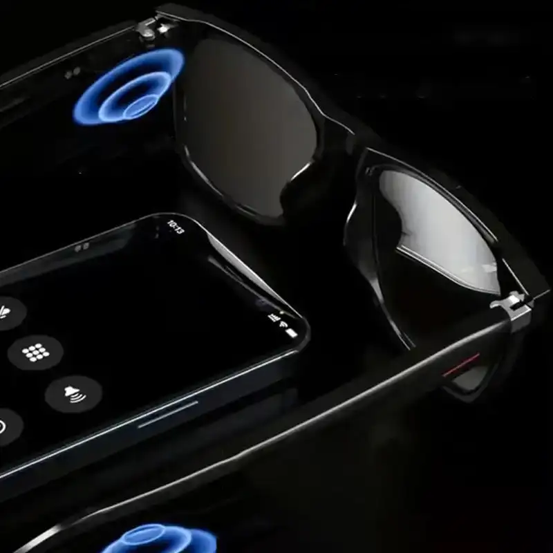 

1* Smart AI Glasses with Language Translator