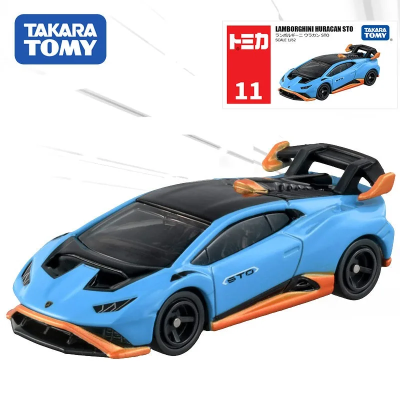 

TAKARA TOMY Model Car Toys for Boys Simulation Alloy Gifts Tomica Lamborghini Hurricane Model Y Sports Car Toy 1/62