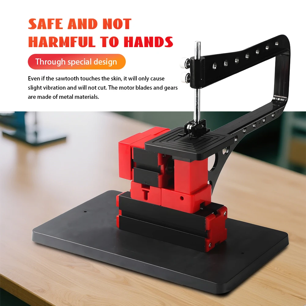 24 واط القوس الصغير الذراع سلك المنشار 20000 دورة في الدقيقة عادي المنشار آلة يده آلة نشر المعادن المحمولة آلات طحن عالية الطاقة #4