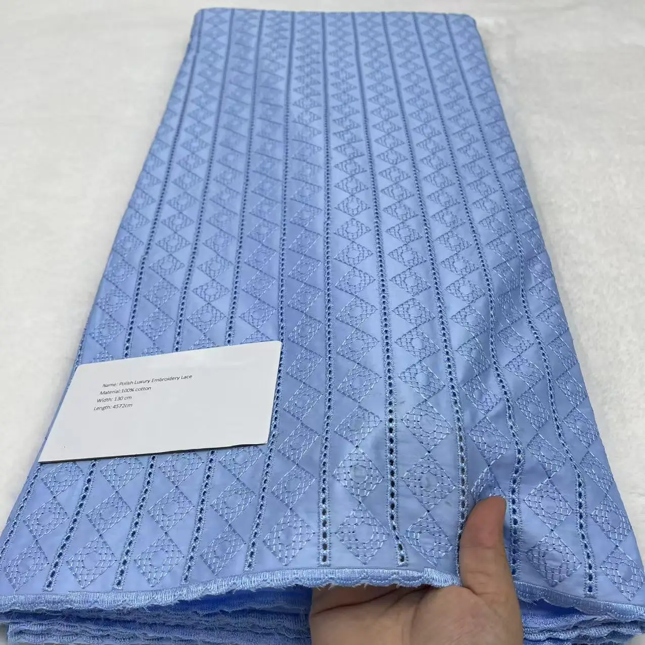 

5 ярдов польский кружевной материал, африканская мягкая 100% хлопчатобумажная ткань, качественный великолепный материал для мужского костюма, новейшая ткань Q58-18