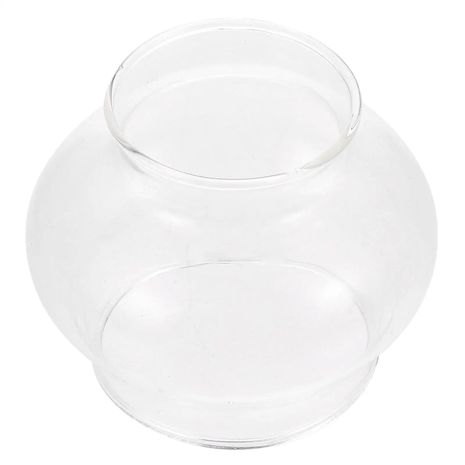 

Kerosene Lamp Cover Temple Oil Lamp Cover Windproof Lamp Cover Heat-resistant Lamp Cover Glass Lampshade