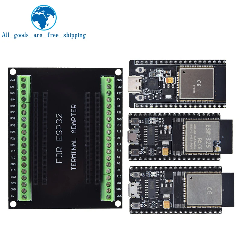 Tzt ESP32 Developme…