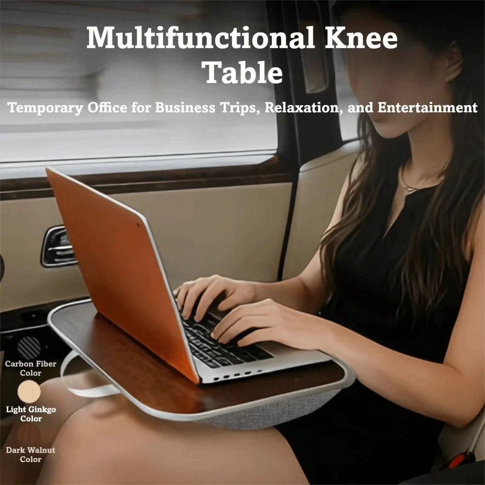 Soft Pillow Cushion Laptop Lap Desk Padded Tray Portable Design Writing Padded Tray Ergonomic Hard Mouse Pad Small Pillow Table