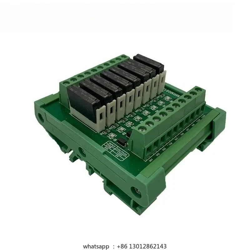 

Relay module 5A normally open G6DN-1A-SL DC24V 8-way relay module