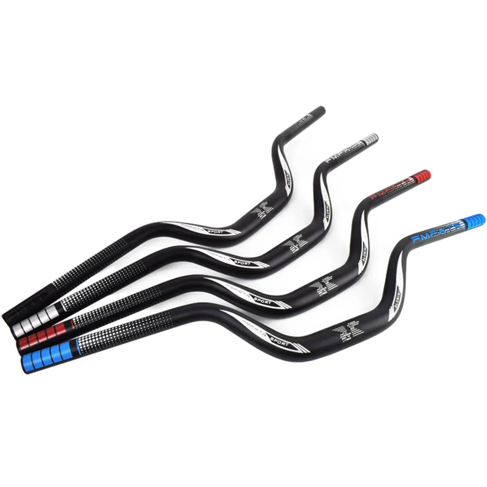 FMFXTR-Guidon de vélo en alliage d'aluminium 6061-T6, dimensions 31.8x780mm, hauteur 90mm, pièces pour VTT en forme d'hirondelle, couleur froide