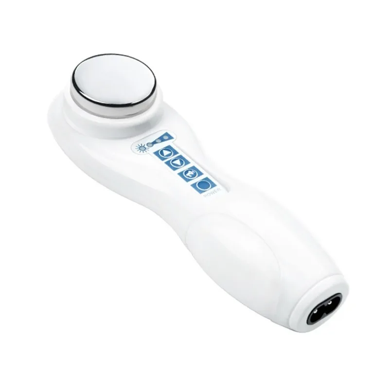 Handheld Ultrasonic Facial Beauty Device Home Skin Rejuvenation Brightening Portable Face Care Massage Instrument
