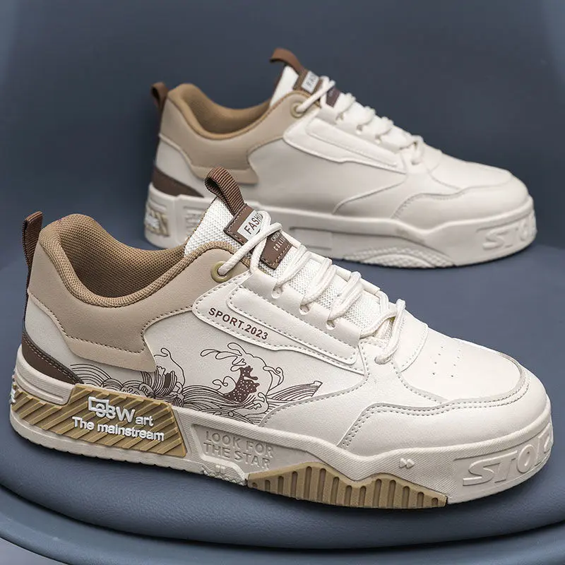 Best selling New model Soft soled Waterproof and Slip resistant Mens Casual Shoes Highly crafted Not tight fitting Stable grip