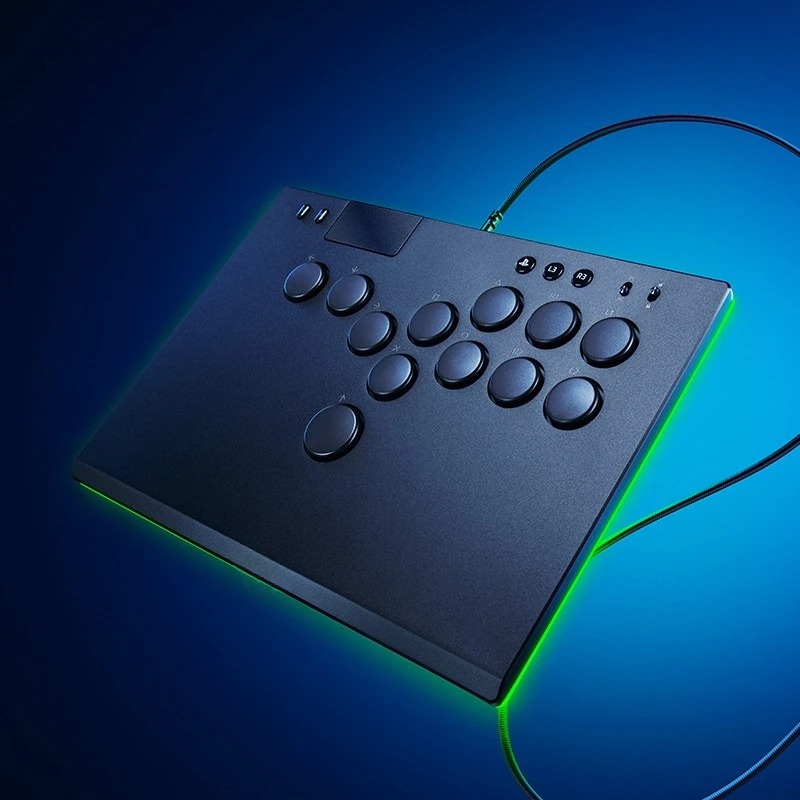 Full button optical arcade controller gaming computer joystick