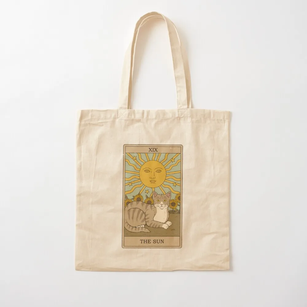 

The Sun Tote Bag large tote bag Fabric bag Canvas Tote