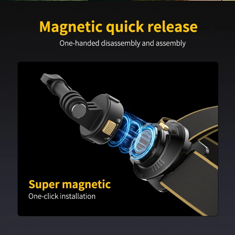 PULUZ – ceinture de harnais magnétique à dégagement rapide, pour Gopro HERO12 11 10 9 8 7 noir/DJI Sport, accessoires de caméra d'action