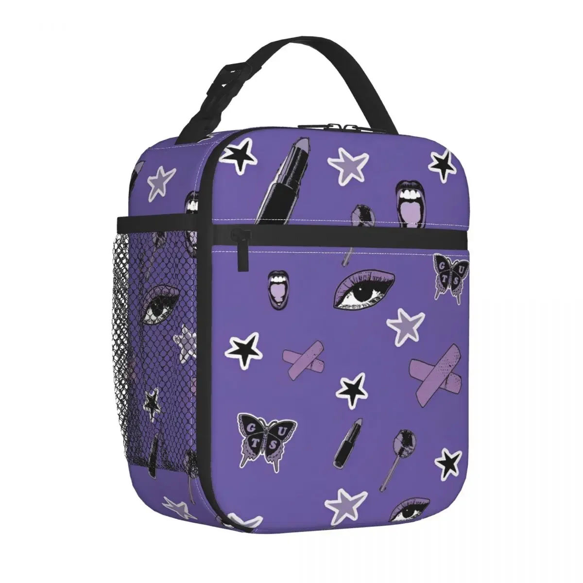 Olivia Vampire Rodrigos Sour Accessories Insulated Lunch Bag Thermal Bag Meal Container High Capacity Tote Lunch Box Girl Boy