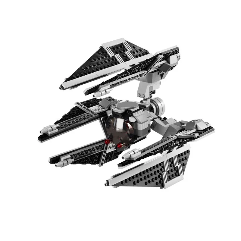 304PCS MOC Star Battle TIE Defender Assembled Building Block Model Children Educational Toys Gifts Ornaments
