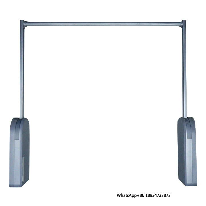 Production Smart Wardrobe Lifter Pull Down Clothes Rail Touch Electric Wardrobe Lift Bedrooms
