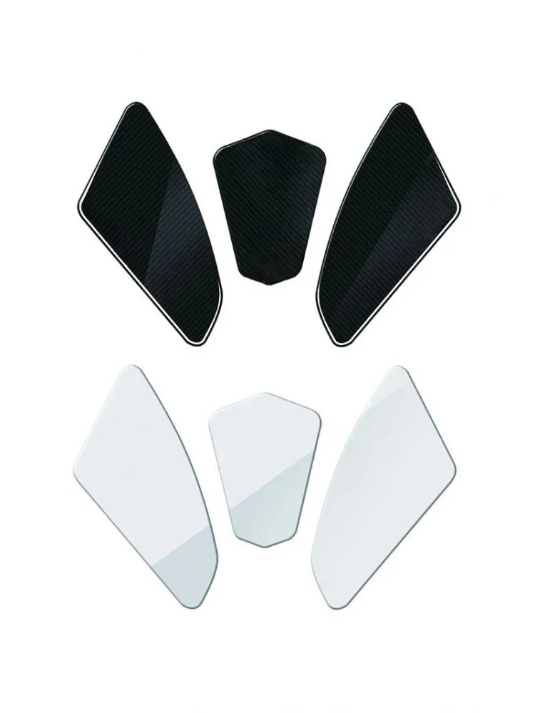 Naklejki ochronne na zbiornik motocyklowy 3D FJR w stylu karbonowym do Yamaha FJR FJR 1300 FJR1300 2006-2021 — 2