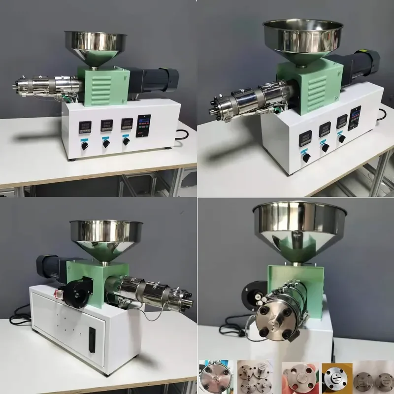 for SJ-25 3D Printing Consumable Extruder Small Batch Production Multi-Material Compatibility Plastic Extrusion Machine