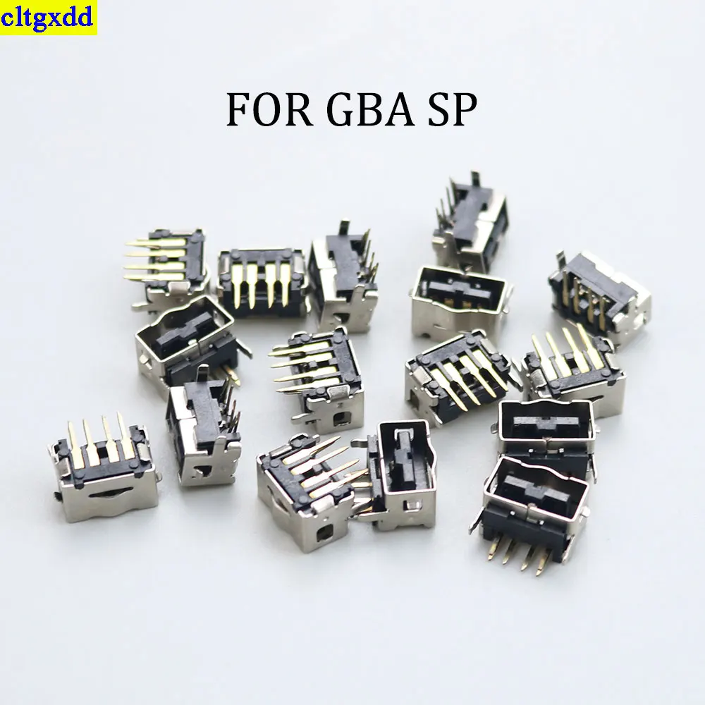 Cltgxdd 5 Stück ist geeignet für NDSi/NDSL/GBA SP-Steckdose, Ladeanschluss für Spielekonsolen, Ersatz der Steckdosenschnittstelle