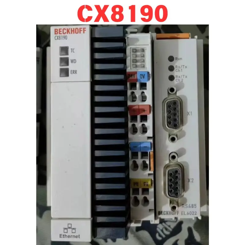 CX8190 PLC controller Functional test OK Fast delivery