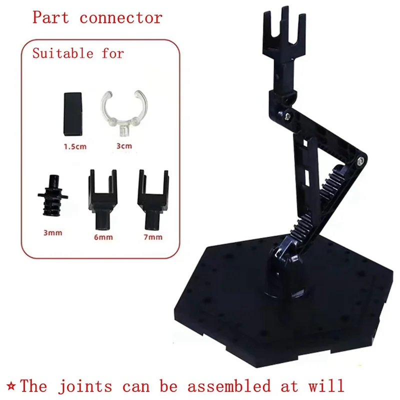 Model Display Shelf,Model Display Rack,Suitable for Gundam Model Stand Action Figure Stand and HG, MG, RG Model Display