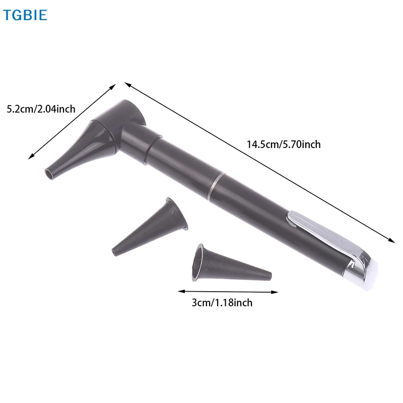 Medical Otoscope Ophthalmoscope Penlight Magnifying Pen Diagnostic Earpicks Flashlight Ear Nose Throat Clinical Set Ear Cleaner
