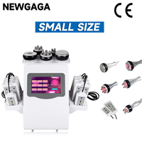 6 In 1 40K Ultrasonic Cavitation Machine Weight Loss Skin Tightening Vacuum Lipo Slimming KIM8 Machine for Home Use Body Shaping