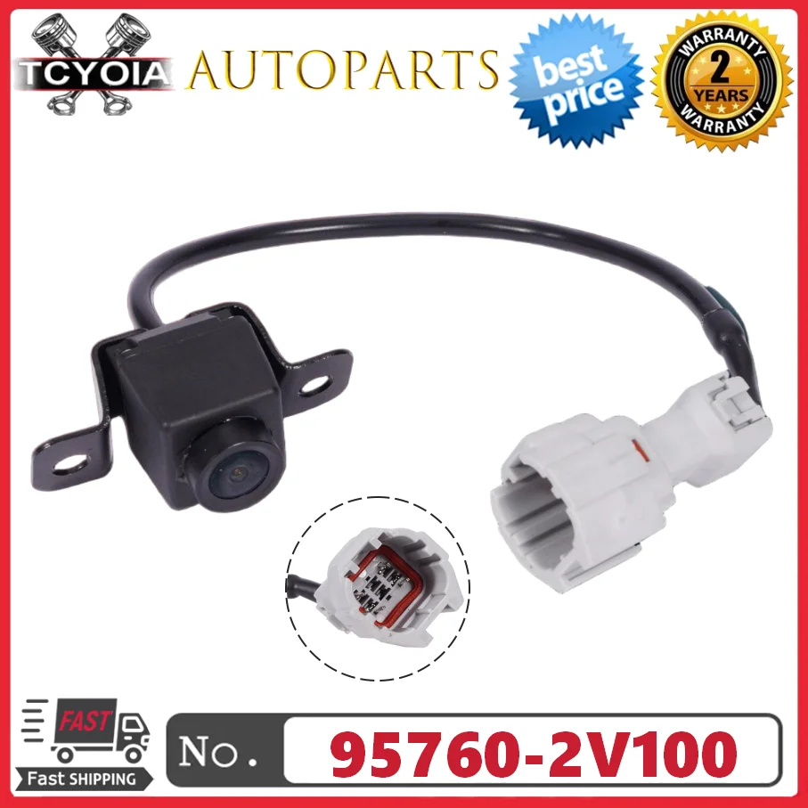 Rear View Backup Parking Camera 95760-2V100 95760-2V002 95760-2V000 For Hyundai Veloster 2012-2017