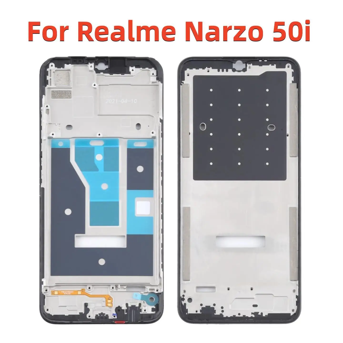 Customized Products Are Suitable For Realme Narzo 50i RMX3235 Middle Frame