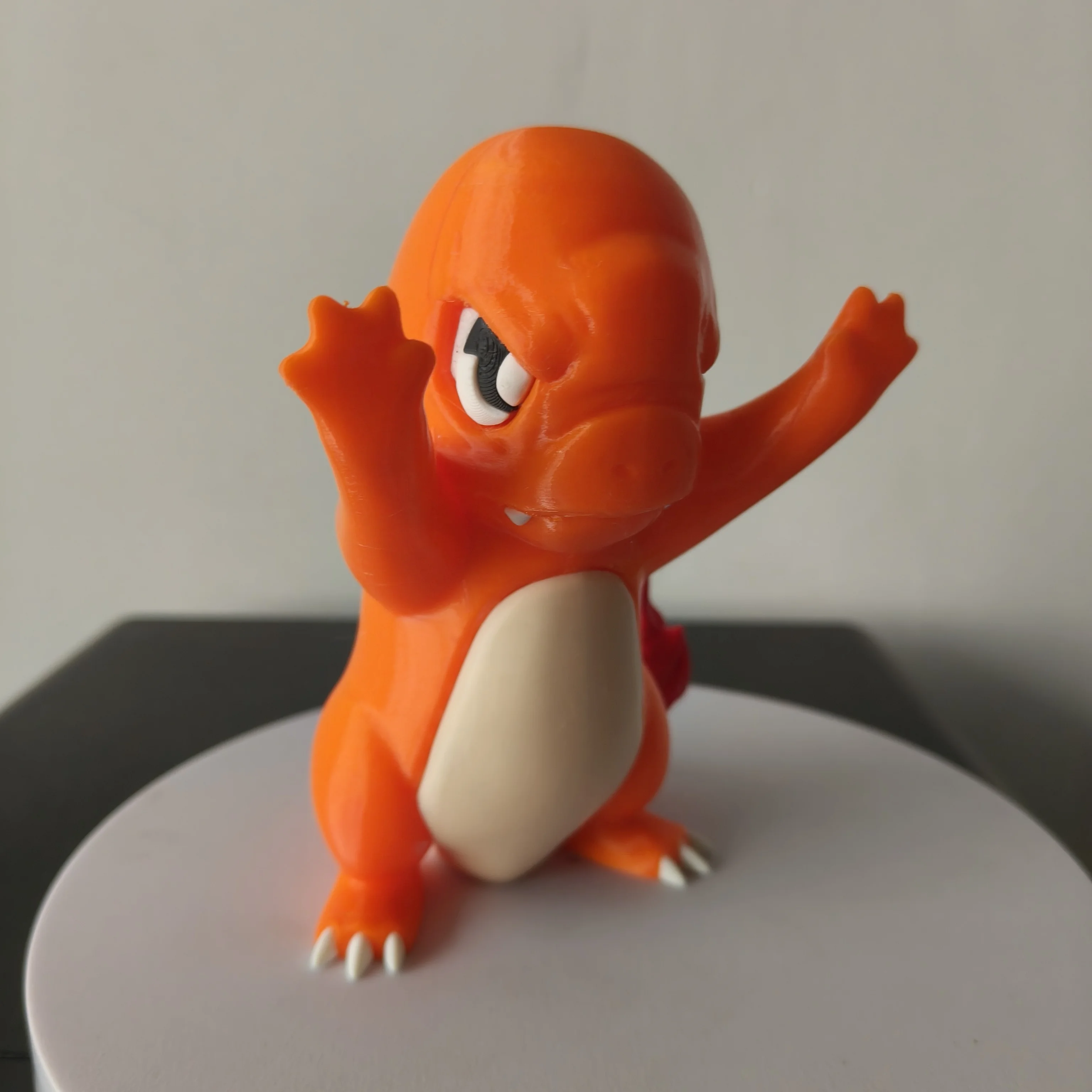 3D-Druck Anime Cartoon Modell Charmander Niedliche Actionfigur Sammlerstück Geschenk Desktop-Dekoration