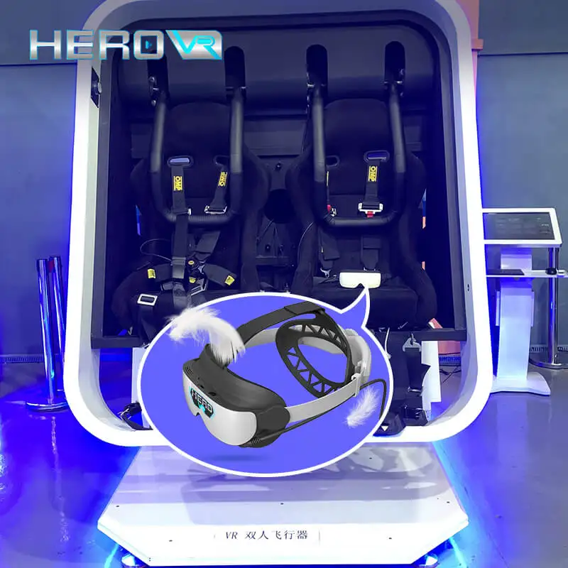 Comfortable 130G 9D Egg Simulator 4K 3D Virtual Reality Glasses VR Headset All in One AR Hardware