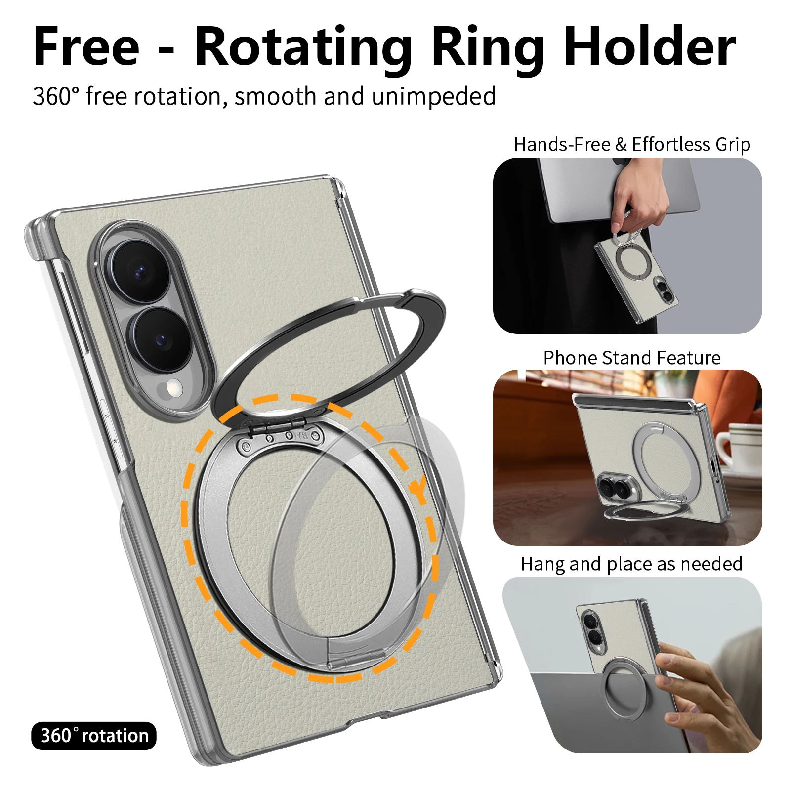 삼성 갤럭시 Z 폴드 8 7 6 5 4 폴드8 울트라용 - Phone Ring Holder 리뷰 및 가격