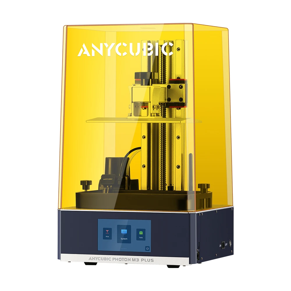 

ANYCUBIC photon M3 Plus 6k resin printer 197*122*245mm 3d printing machine impresora 3d with LCD 3d printer