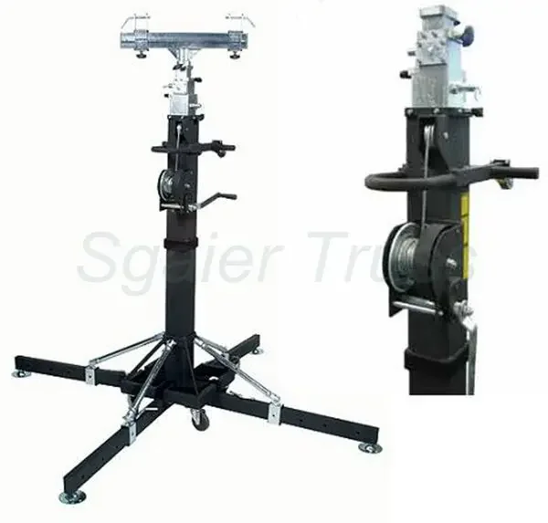 

Sgaier Speaker Truss Lift Crank Stand Telescopic Lifting Tower