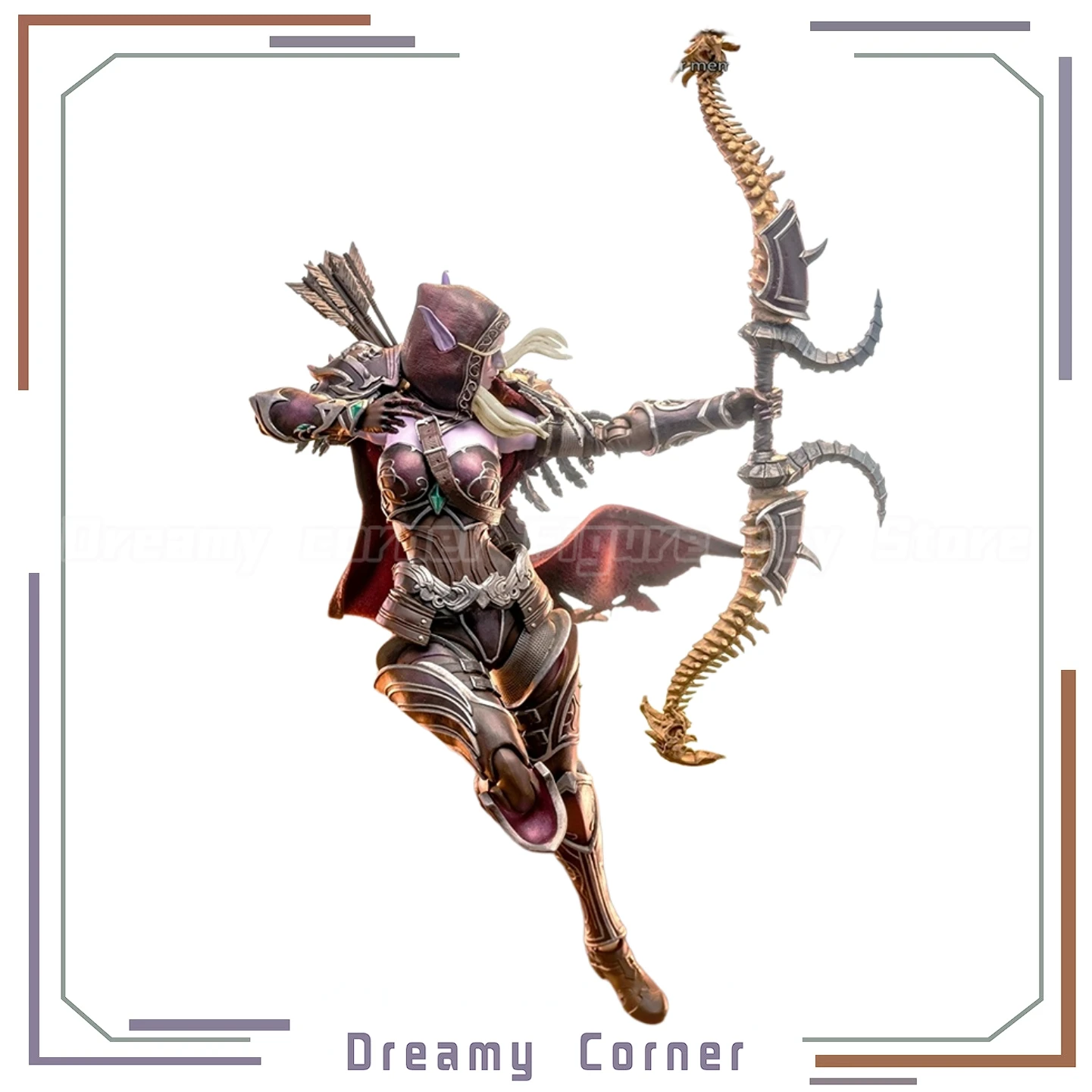 

【In Stock】Original Grey Knight Guardian of The Horde No.07 Queen of Shadows 1/10 Action Figures Models Toy Collection