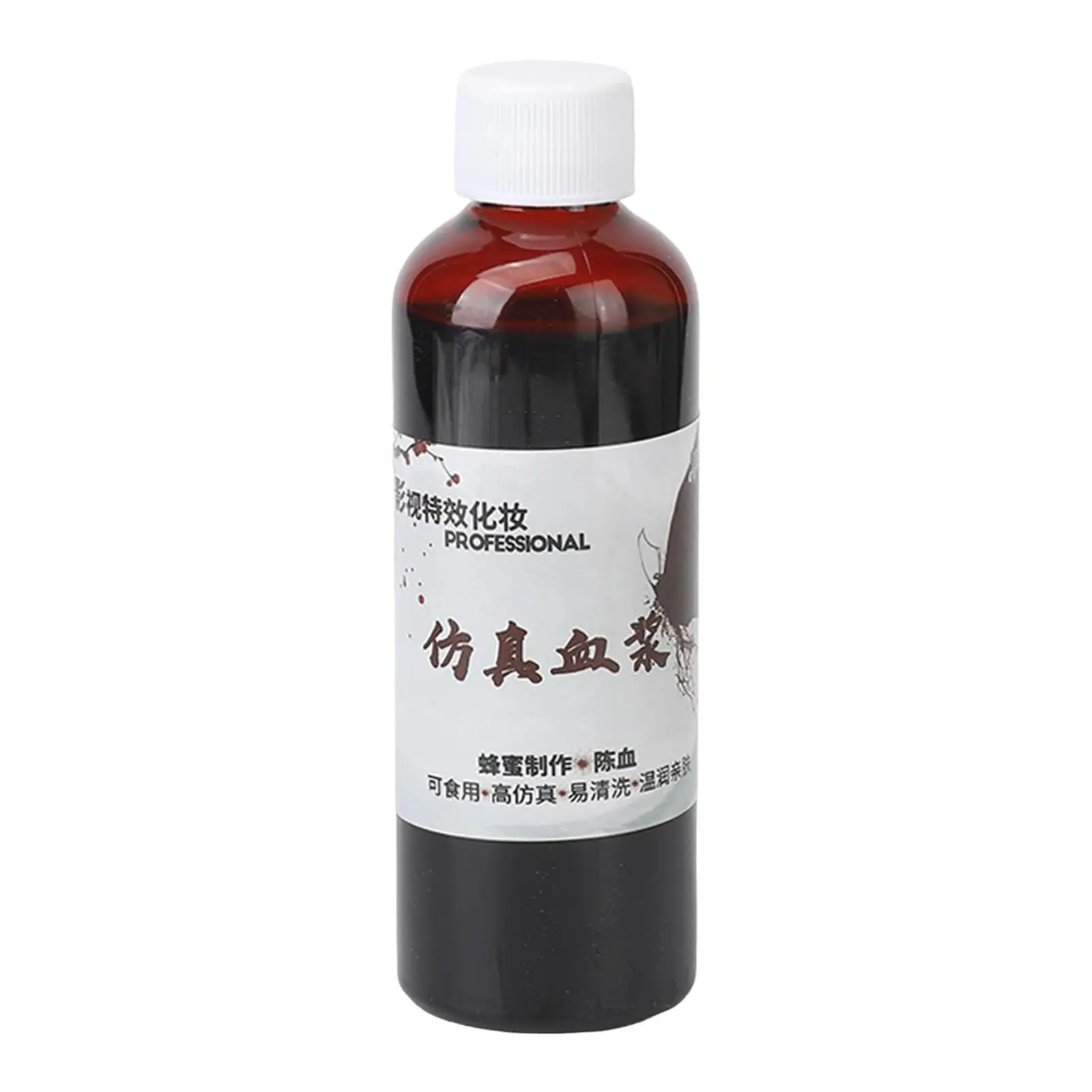 100ml Halloween Edible Face Body Painting Fake Blood for cosplay 