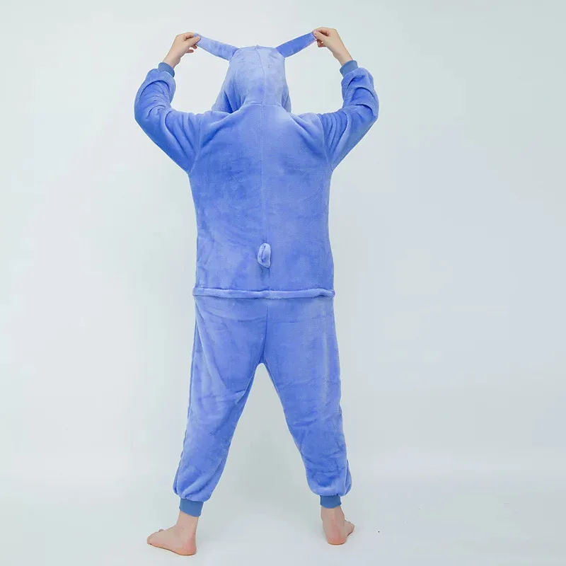 111 www Kigurumi Stitch Kostüme Onesies Monster Cosplay Pyjamas Erwachsene Pyjamas Tiernachtwäsche Overall