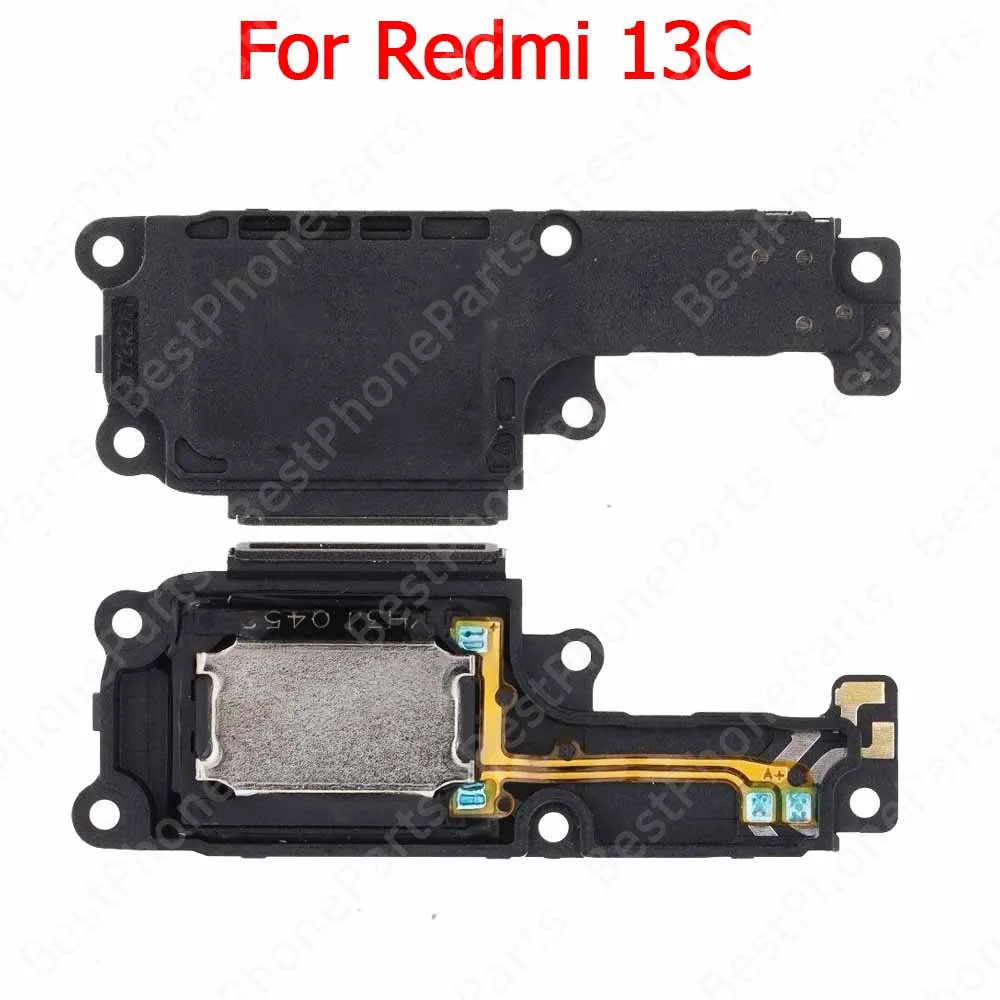 Loudspeaker For Xiaomi Redmi 10A 10C 10 Prime 12 5G 12C 13C Loud Speaker Buzzer Ringer Sound Module Mobile Phone Parts