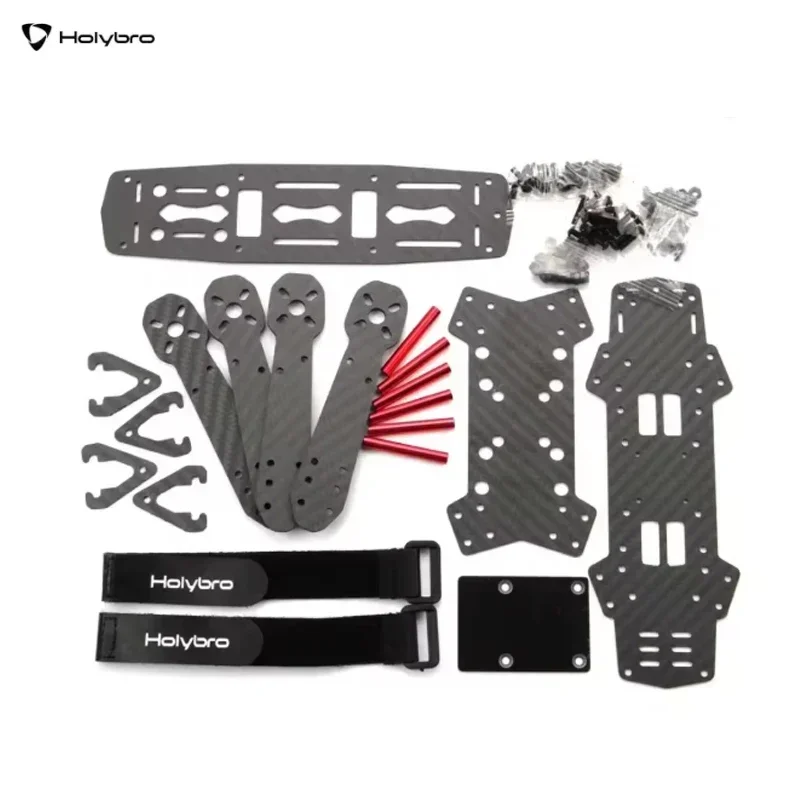 

Holybro QAV250 Frame Kit Compatible Pixhawk 6C mini Flight Controller 2207 KV1950 Brushless Motor BLHeli S 20A ESC RC FPV Drone