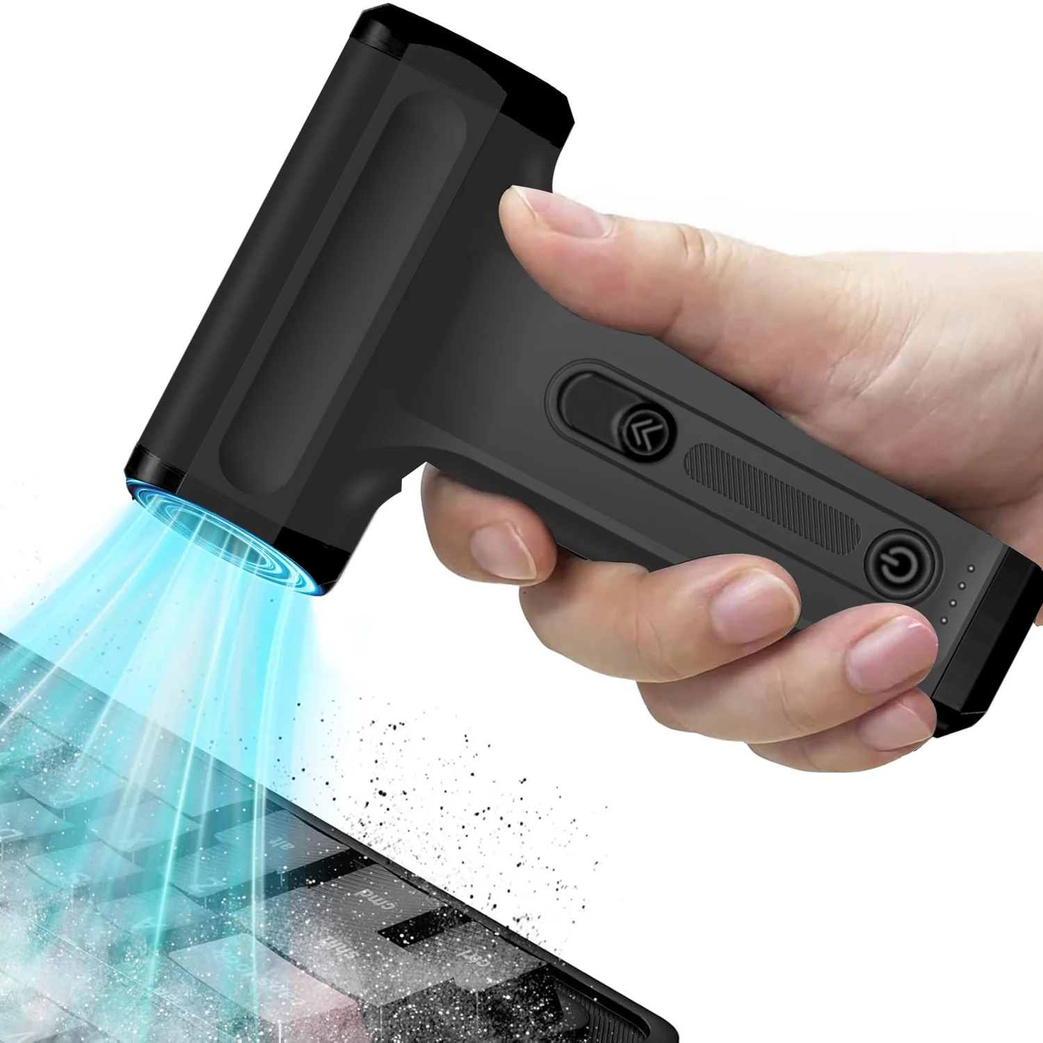 منفاخ هواء قوي 130000 دورة في الدقيقة منفاخ نفاث توربو مكنسة كهربائية بدون فرش للكمبيوتر/لوحة المفاتيح/المنزل/نظيف السيارة منفاخ مروحة منفضة الهواء #5