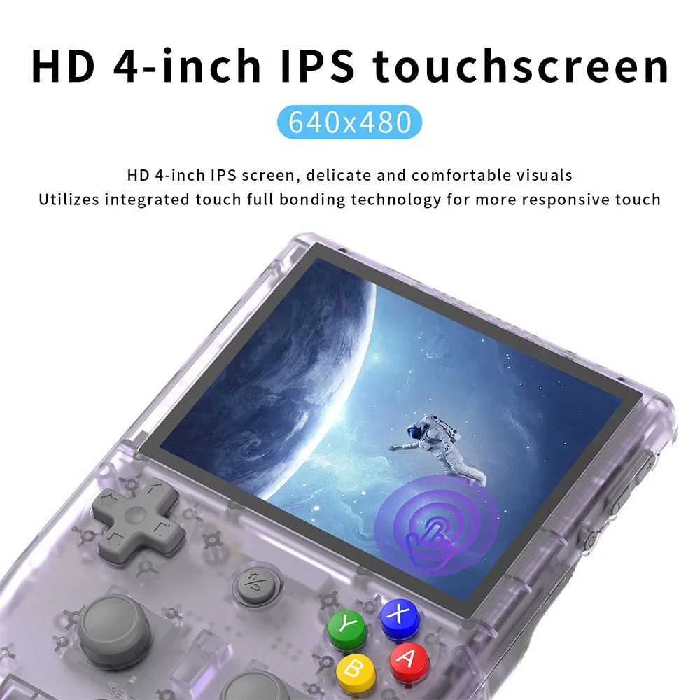 Anbernic RG405V 4.0Inch Android Handheld Game Console 256G 4242Games Installed 5000mAh Battery Retro Video Game Console Boy Gift