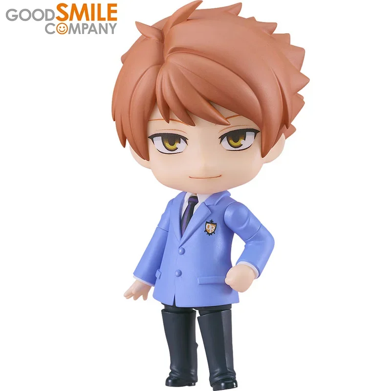 

In Stock Good Smile GSC 2424 Nendoroid Ouran High School Host Club Hikaru Hitachiin Anime Figure Action Model Toys Gift For Boy