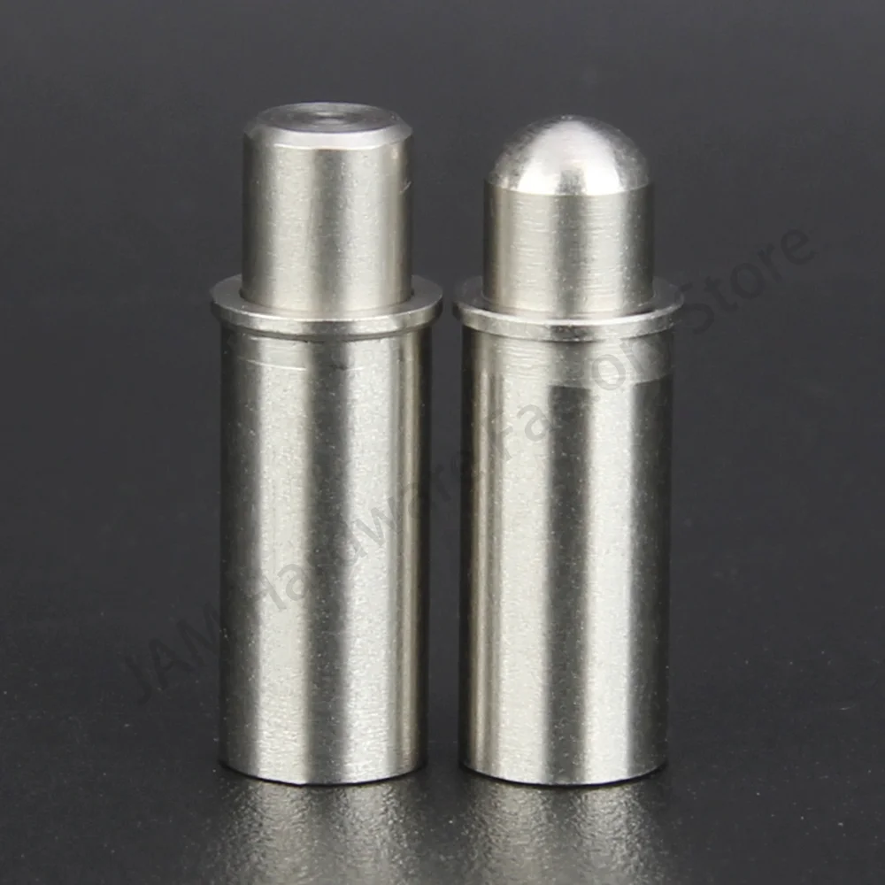 

High Quality 10PCS/Lot MJ510 304 Stainless Steel Pins Spring Pins Short Type Body Spring Plungers