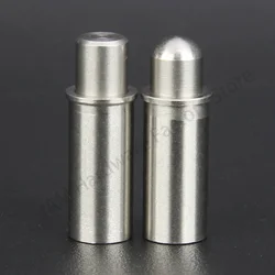High Quality 10PCS/Lot MJ510 304 Stainless Steel Pins Spring Pins Short Type Body Spring Plungers
